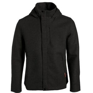 Icebreaker 380 Pure Plus Jacket Men's size Large Merino Lined Winter Coat Grey